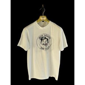 Jack Levine Art Vintage Tee Mad Magazine 1984 Winterland Sz Large San Francisco